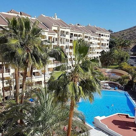 Studio Castle Harbour Vistas Piscina Lejlighed Los Cristianos  Eksteriør billede