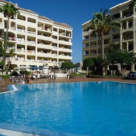 Studio Castle Harbour Vistas Piscina Lejlighed Los Cristianos  Eksteriør billede