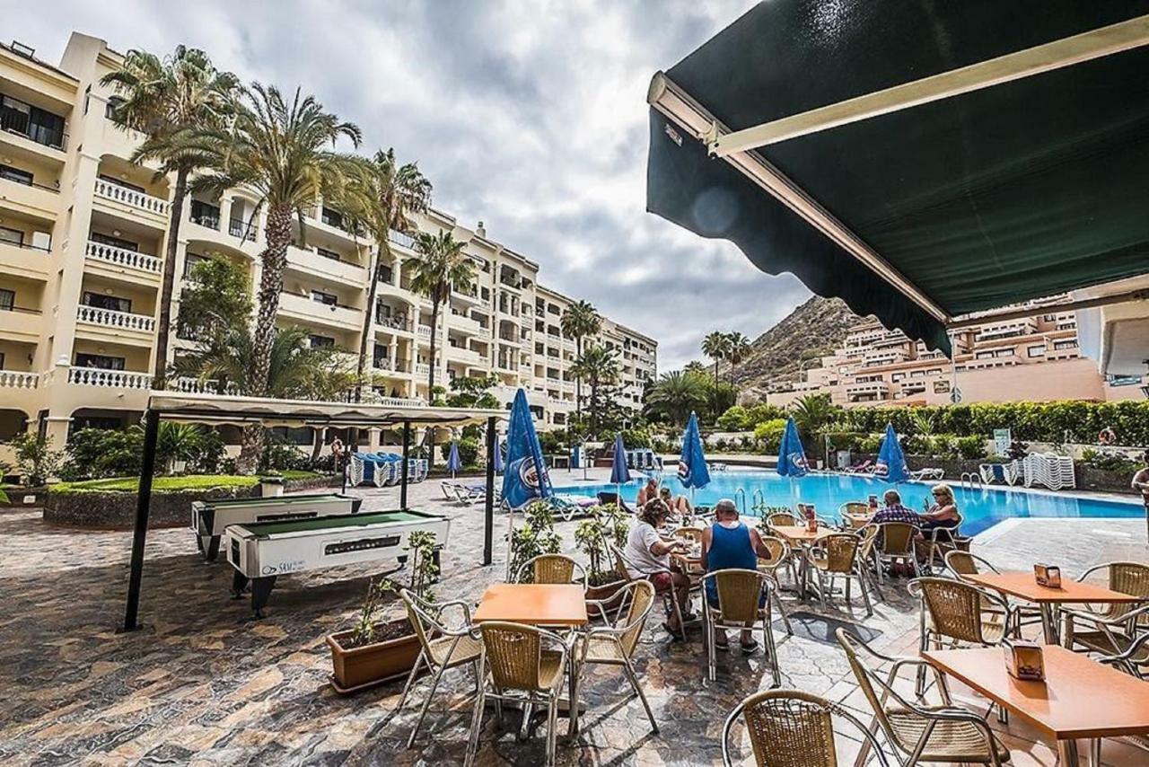Studio Castle Harbour Vistas Piscina Lejlighed Los Cristianos  Eksteriør billede