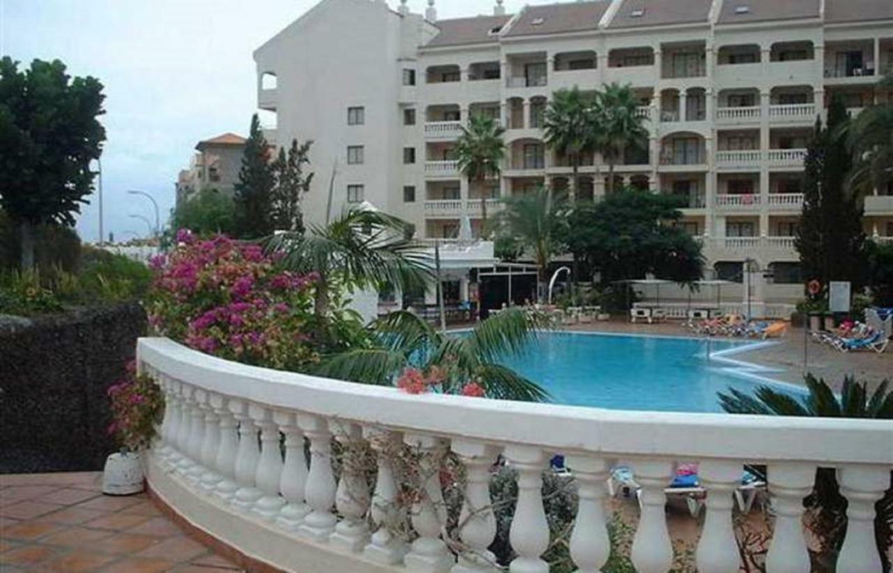 Studio Castle Harbour Vistas Piscina Lejlighed Los Cristianos  Eksteriør billede